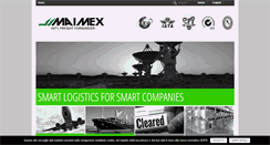 Desktop Screenshot of maimex.it