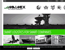 Tablet Screenshot of maimex.it